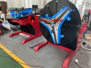 3-ton Welding Positioner with 1000mm Chucks