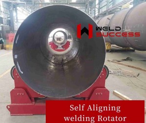 30-ton Self Aligning Welding Rotator enabling h...