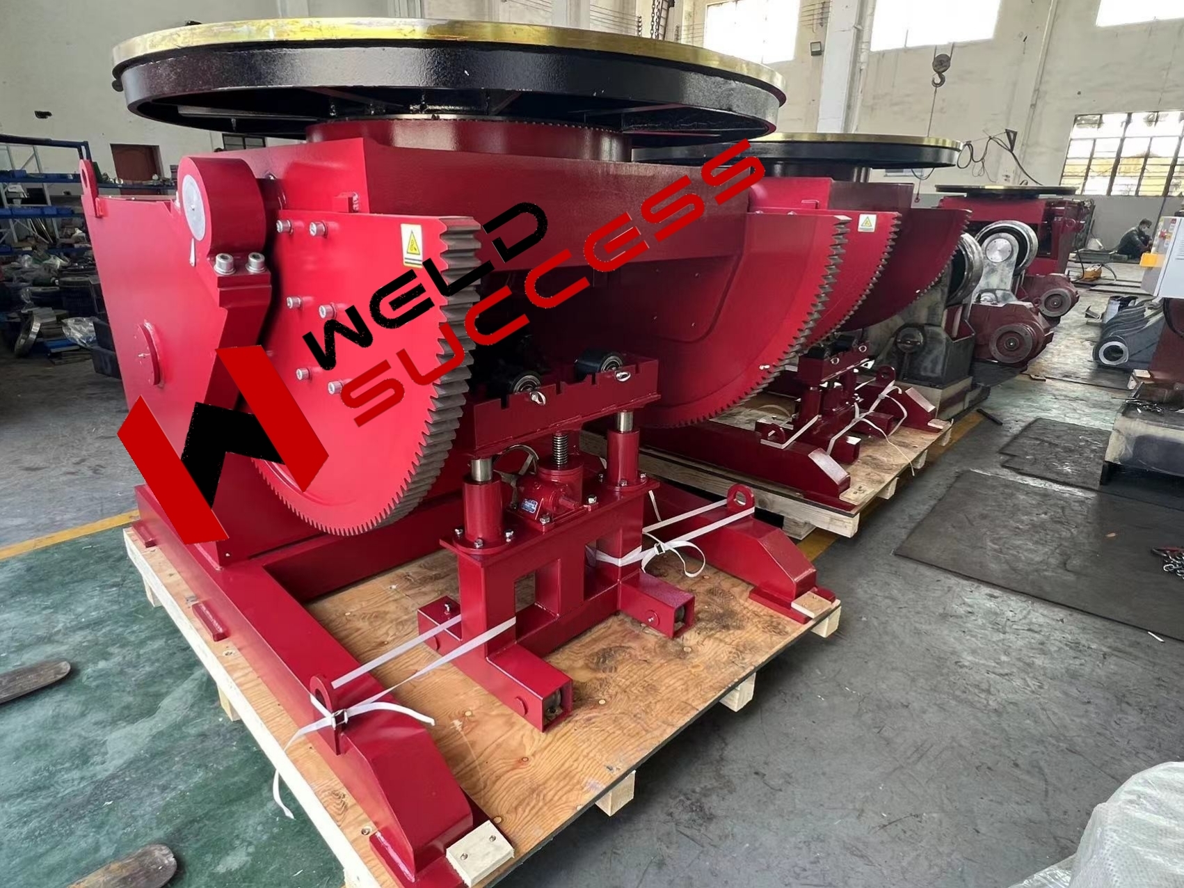 VPE-5 Welding Positioner with 0-90 Degree Tilting Angle