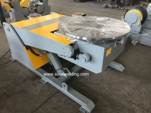 Pipe Hydraulic Welding Positioner Heavy Load With 1000mm Table Diameter