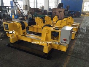 Conventional Hydraulic Fit Up Welding Rotator 100T For Pipe Butt Welding