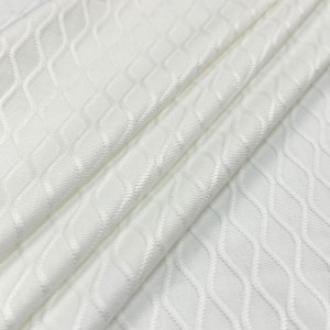 Suerte textile white smooth high elastic sportswear yoga pant fabric