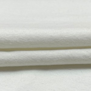 Tela de algodón de lycra de punto jersey al por mayor personalizada textil Suerte