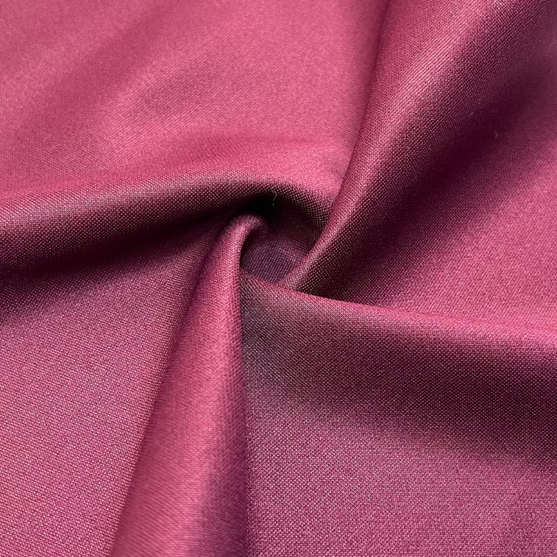 Fabric Merchants Ponte de Roma Solid Red, Fabric by the Yard