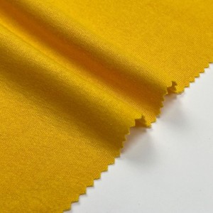 Suerte tekstil fabrikası doğrudan satış tc polyester pamuk kaburga örgü kumaş