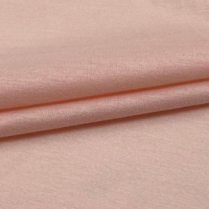 Suerte textile wholesale custom poly span stretch knit jersey lesela