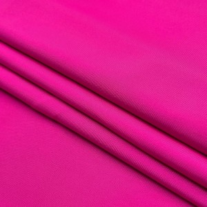 Suerte Textil Schnelldrock Spandex recycléiert Schwamm Stoff fir Schwammkleedung