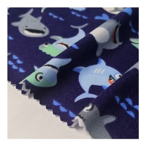 Suerte textile good stretch custom soft touch spandex double brush poly dbp knit fabric