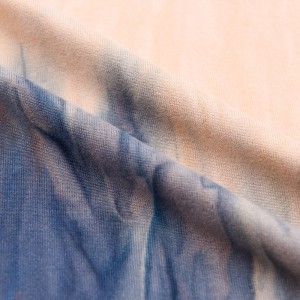 Suerte têxtil estampa digital 4 vias stretch dbp tecido de malha de poliéster escovado duplo