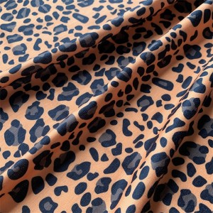 Suerte textile conçoit des designs personnalisés impression numérique tissu en coton de bambou éponge français par cour pour tissu