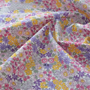 Suerte dệt may thiết kế vải thun lycra cotton in kỹ thuật số của riêng bạn cho quần áo