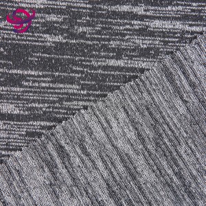 Suerte tekstil uzun şantuklu kaba iğne ince sonbahar streç hacci örgü kazak kumaşı