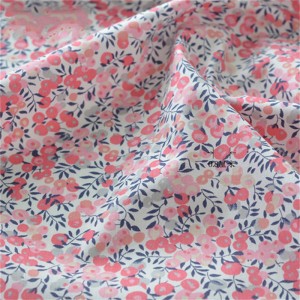 Suerte textile conçoit votre propre tissu en coton lycra spandex tricoté à impression numérique pour vêtements