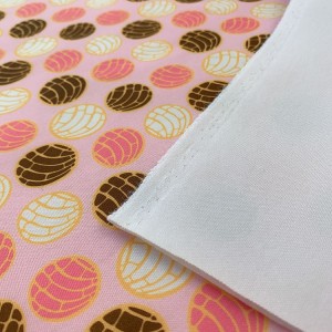 Tissu de plongée en tricot super techno imprimé personnalisé Suerte textile pour robe