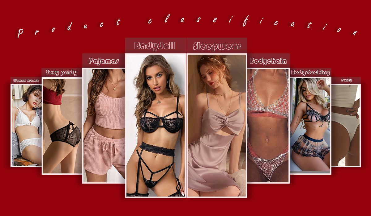 Introducing our sexiest lingerie sets for women