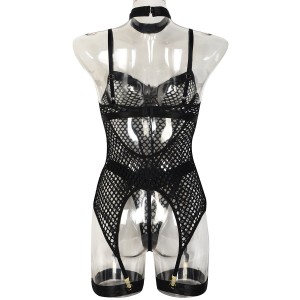 Sfy2945 Sexy Lingerie See-Through Mesh Women’s Bedroom Costume