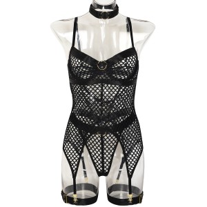 Sfy2945 Sexy Lingerie See-Through Mesh Women’s Bedroom Costume