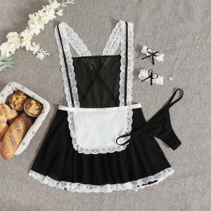 Sexy Maid Lingerie for Women Lingerie Cosplay Lingerie Set Sexy Christmas Costumes