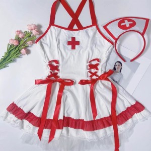 Nurse uniform Women Outfit Dress Erotic Lingerie