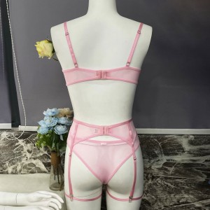 Sexy Lingerie Lace Underwear Temptation Bra Set