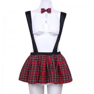 Schoolgirl Sexy Lingerie Student Costume Birthday outfit