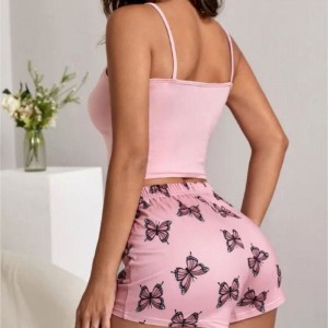 Sexy Summer Shorts lovely teen girl set sexy short pajamas set