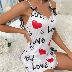 V-Neck Loungewear Plus Size Sleepwear Women’S Sexy Pajamas