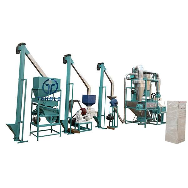12T/D Maize Mill Machine Featured Image