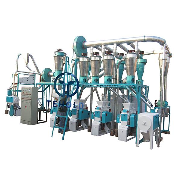 Manufactur standard Coarse Flour Machine - 20T/D Wheat Flour Mill – Tehold