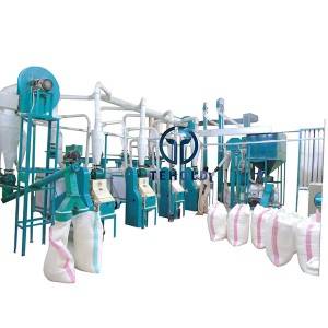 New Arrival China Flour Packing Machine - 30T/D Maize Mill Machine – Tehold