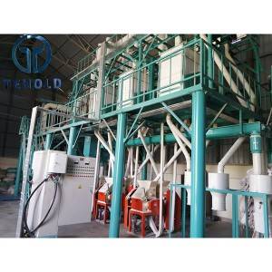 8 Year Exporter Grain Mill Grinder - 50T/D Maize Mill Machine – Tehold