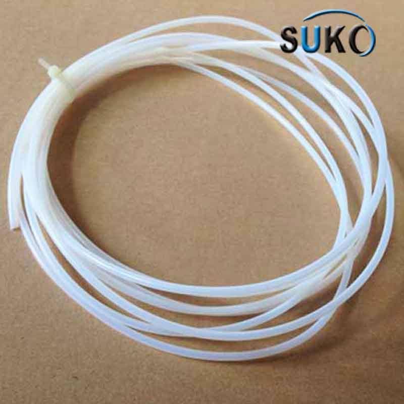 Factory Supply Uhmwpe Extrusion - wholesale OD 4mm ID 3mm PTFE Tubing/Pipe/Hose White price – SuKo