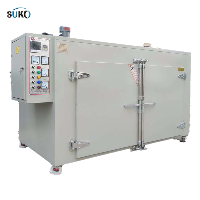 What are the components of PTFE sintering furnace
