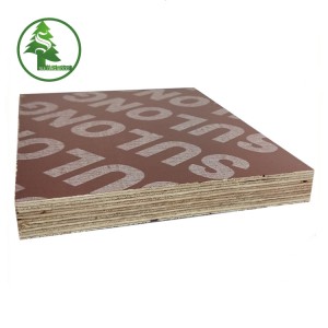 1220x2440mm black film faced plywood for construction direct factory Sulong Wood