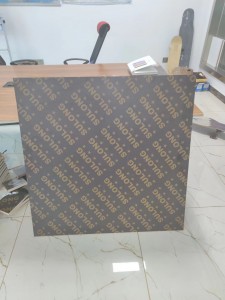 SuLong Plywood combi core with 5+7 for Saudi Arabia