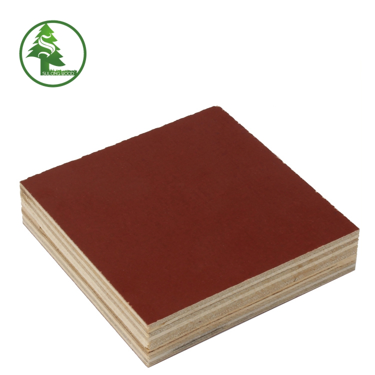 High quality film faced  plywood brown&black face/back film faced plywood used in building construction for formwork building materials for shuttering construction plywood from direct factory ...
