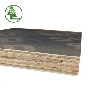 Cheap price finger jointed plywood brown&black face/back film faced plywood used in building construction for formwork building materials for shuttering construction plywood from direct factor...