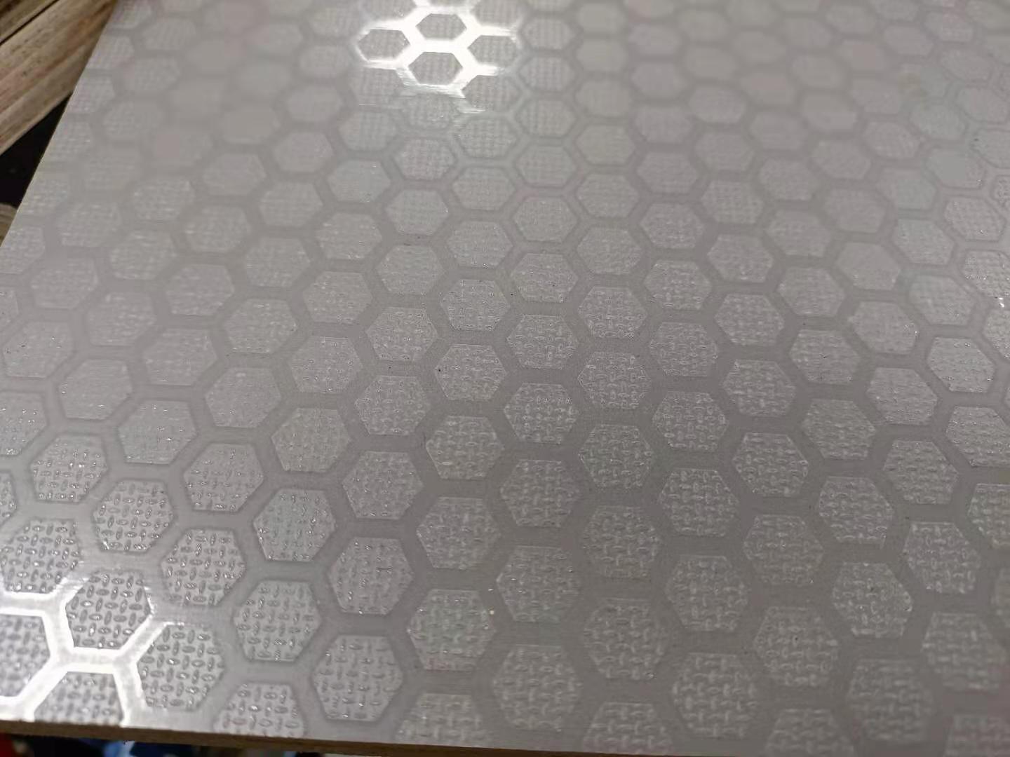 Grey film Hexagon