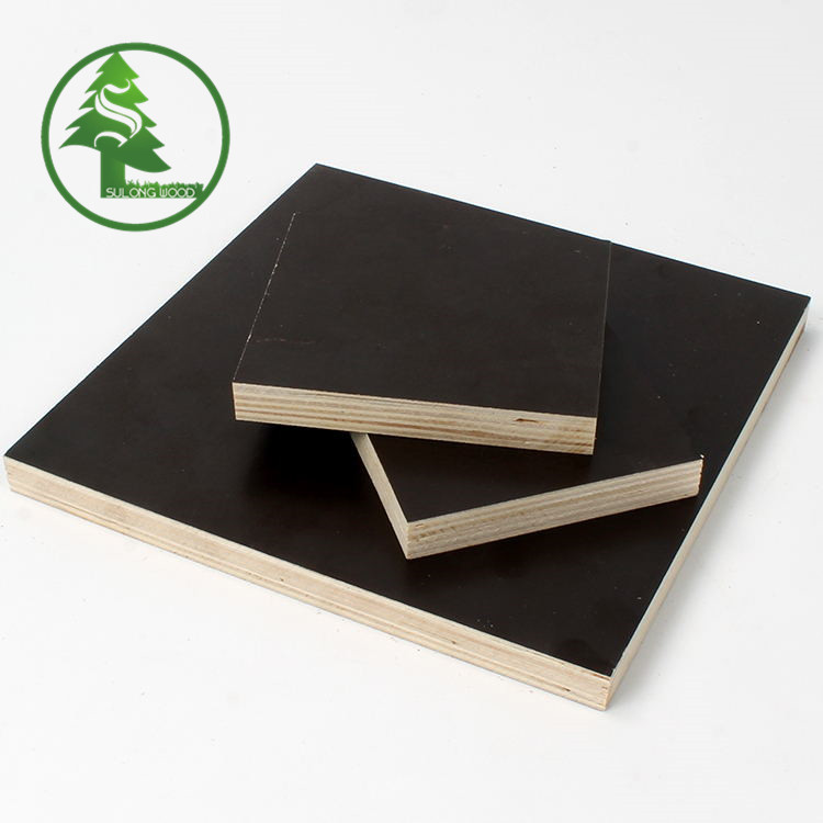 15mm 18mm Eucalyptus faced  plywood brown&black face/back film faced plywood used in building construction for formwork building materials for shuttering construction plywood from direct facto...