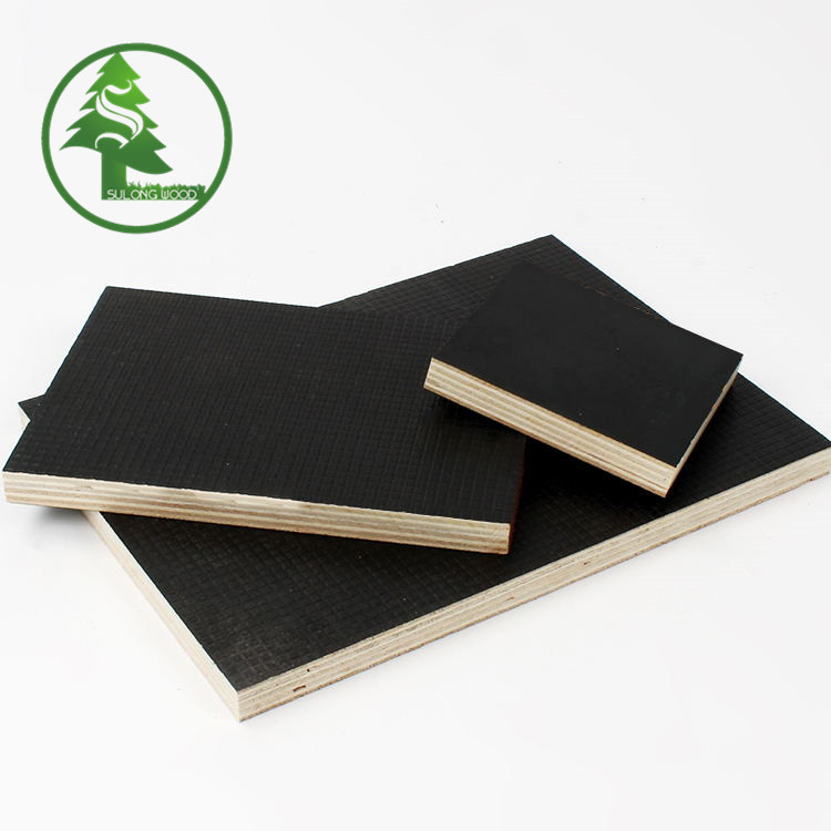 High quality Anti-slip film faced  plywood brown&black face/back film faced plywood used in building construction for formwork building materials for shuttering construction plywood from direc...