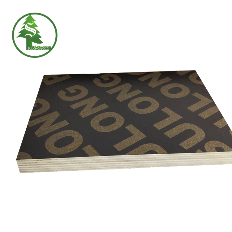 13-Ply Fresh Poplar Core 18mm Film Faced Plywood from Direct Factory