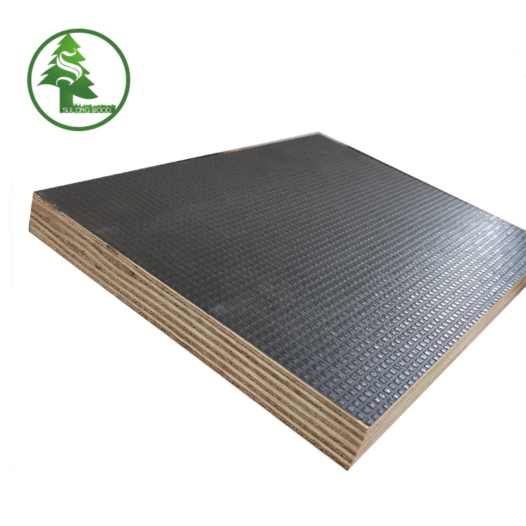 High Quality Birch core Non-slip film faced plywood from Sulong Wood