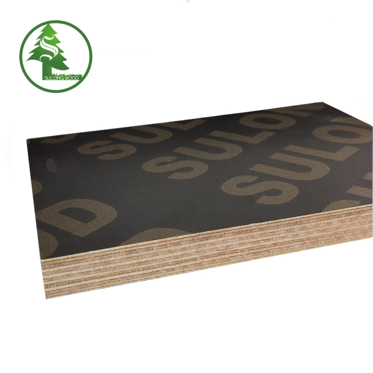 Birch core film faced plywood print logo