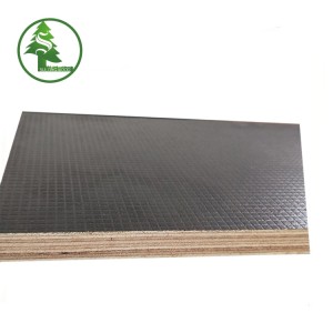 4X8 birch film faced plywood for formwork use in construction from Direct factory Sulong Wood