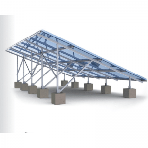 Solar Brackets-Ground And Flat Roof Mounting System