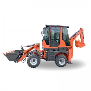 Factory directly Compact Construction Excavator Backhoe Machine Price 4X4 Small Mini Front End Wheel Loader Backhoe with Rubber Tire and Tractor for Sale