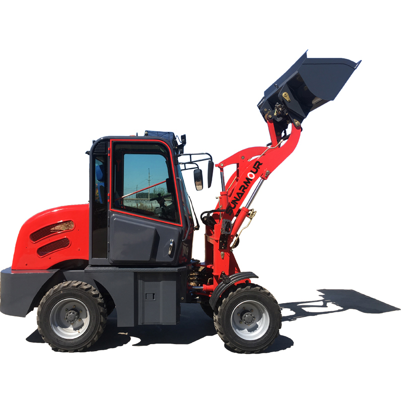 New Arrival China Tele Loader - electric front end loader for garden tractor SA910 – Mountain Raise