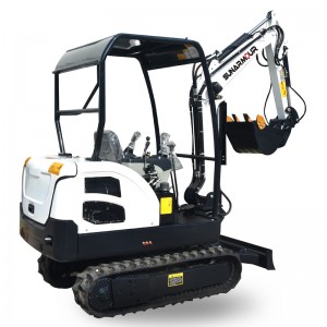 High Performance Everun Ere16 1.6ton China Mini micro new garden Small farm home Crawler Excavator digger machine price with CE Certificate for Sale