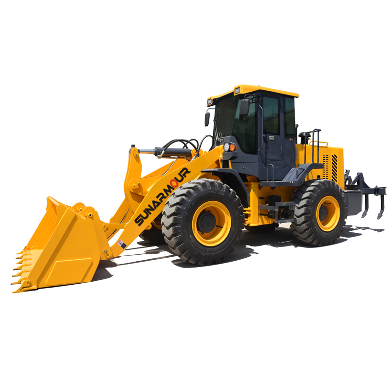 China 4000kgs Best front end wheel loader SA946 factory and 