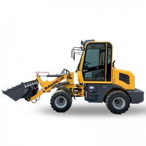 CE Certificate China Factory with CE, Euro 5 Engine (HQ180) Mini Loader